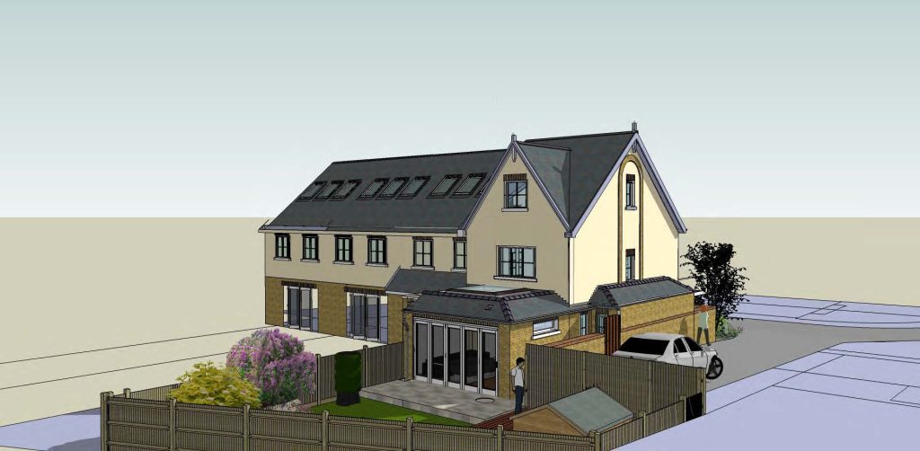 Bradfords Close